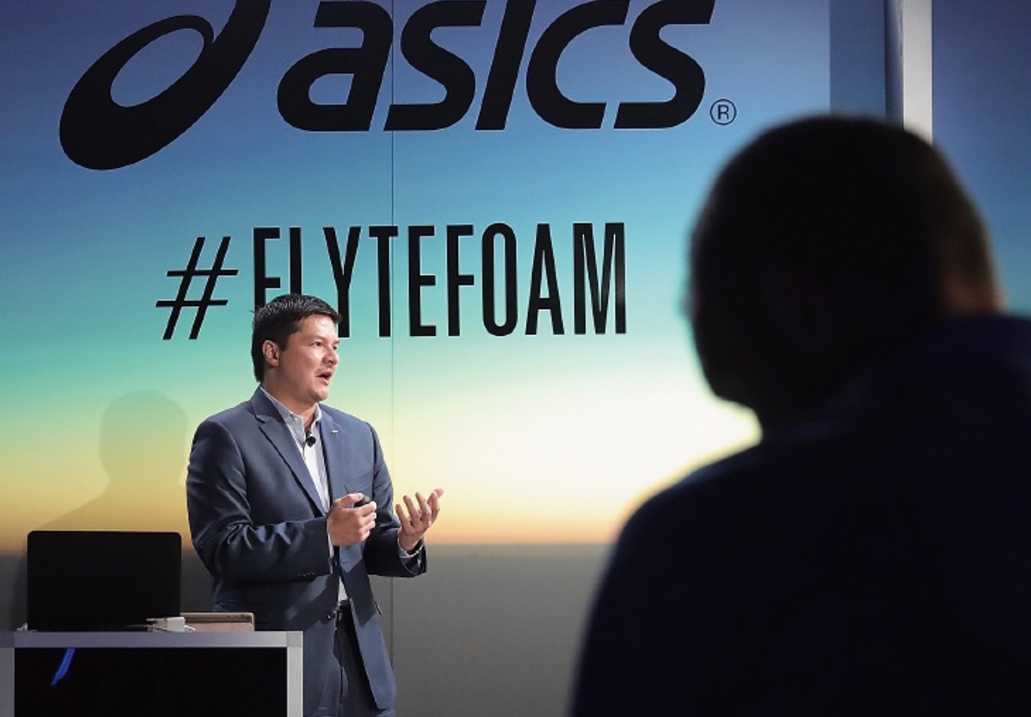 ASICS CFO interview