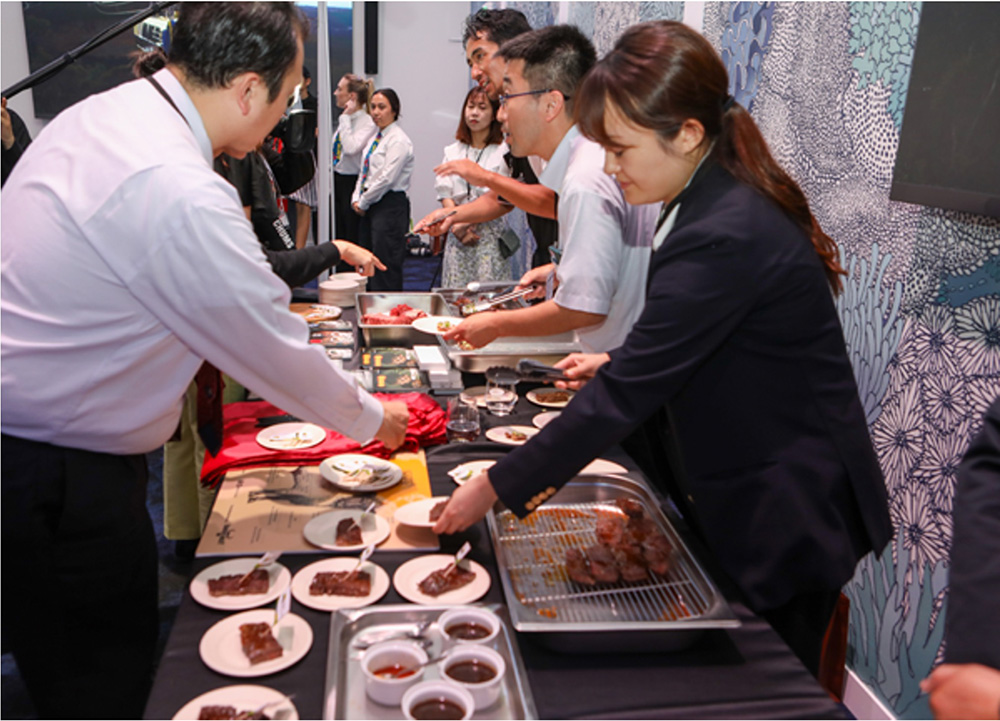 NSW food and beverage tasting