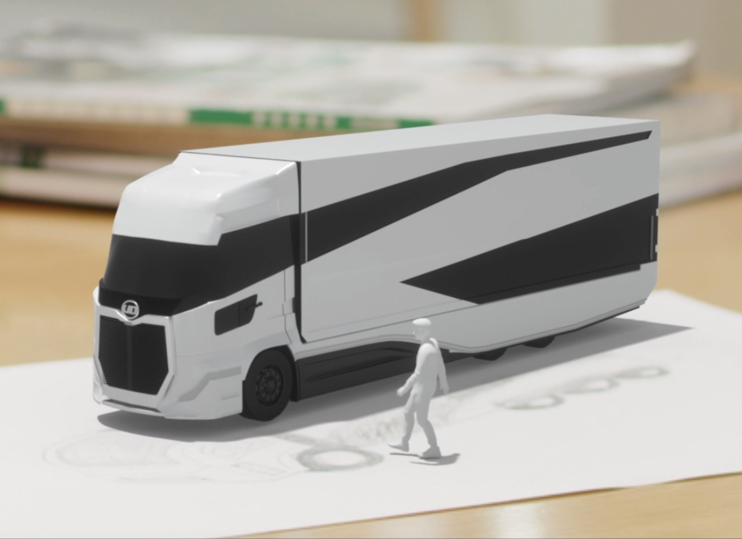 UD Trucks logistics